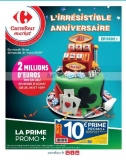 Carrefour market : catalogue 19 – 31 mars 10€ offerts pour 30 d’achats …