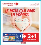 Catalogue Carrefour Market du 2 au 14 juin : jusqu&rsquo;à 70% sur la carte