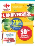 Catalogue Carrefour Market du 20 mars au 1er avril … jusqu&rsquo;à 70% sur la carte