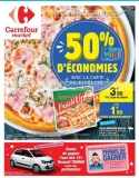 Carrefour Market du 23 au 29 octobre : 50% sur la carte de fidélité