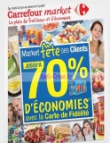 Super Catalogue Carrefour market du 30 juin au 5 juillet avec des produits gratuits par optimisation