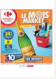 Bon plan Catalogue Carrefour Market 5 au 17 novembre