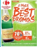 Catalogue Carrefour Market du 6 au 11 novembre : 70% sur la carte … super affaires