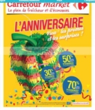 Carrefour market : jusqu&rsquo;à 70% sur la carte du 4 au 9 avril et des bonnes optimisations