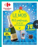 Super catalogue Carrefour Market du 7 au 12 novembre (champagne vranken à 7.95€)