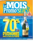 Super catalogue Carrefour Market du 8 au 13 novembre ( champagne vranken à moins de 8€)