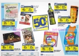 Carrefour – Carrefour market : 50% sur la carte sur les catalogues du 12 au 18 janvier .. et des optimisations