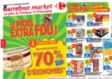 Carrefour market : 70% sur la carte sur des produits du 18 au 23 novembre