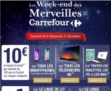 Hyper carrefour : les promos des 26 et 27 decembre