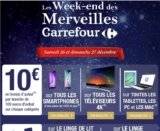 Hyper carrefour : les promos des 26 et 27 decembre