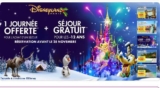 Disneyland Paris : 1 journée offerte pour l&rsquo;achat d&rsquo;un séjour +enfants gratuits .. en janvier 260 euros le week end ..