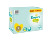 Carrefour 23 – 30 septembre  : pack couches Pampers avec 80% sur la carte