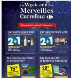 Promos carrefour du 19 au 21 décembre