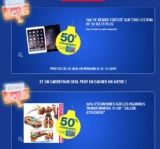 Carrefour deals 24 decembre : ipad et figurines transformers