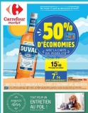 Carrefour Market 17 -22 avril : bons plans pastis et aussi 70% sur la carte