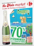 Super catalogue carrefour market du 3 au 8 novembre et des produits gratuits par optimisation