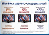 Carrefour : Tv remboursée pour la coupe du monde