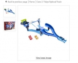 Jouet circuit Cars2 Tokyo super cascade à 20.73 euros port inclu (entre 32 et 40 ailleurs)