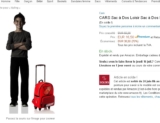 Bon plan cartable cars pours garçons à 16.5 euros
