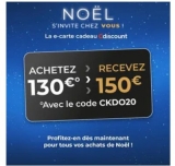 Cartes Cadeaux Cdiscount moins chères : 90€ celle de 100 , 130 celle de 150 et 850€ celle de 1000€