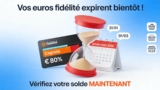 Quelles sont les Dates d&rsquo;Expiration des Cagnottes Fidélité des  Supermarchés Auchan, Carrefour , Intermarché …