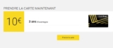 Promo carte adhérent fnac 3 ans à 10 euros au lieu de 30 euros