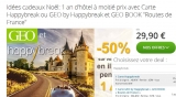 Bon plan hotels : carte happy break à 29.9 euros au lieu de 79.9 euros pour avoir 50% de remise