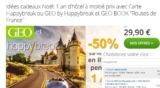 Bon plan hotels : carte happy break à 29.9 euros au lieu de 79.9 euros pour avoir 50% de remise