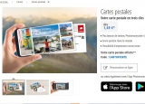 Une carte postale offerte avec Leclerc Photo