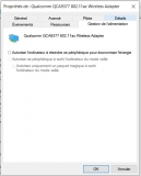 Windows10 : Désactiver la mise en veille de la carte wifi pour éviter les coupures réseau