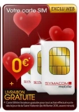 Carte sim sans engagement gratuite le 14 fevrier 2011 incluant 7.5 euros de communication