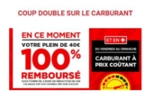 Geant Casino : 40€ de carburants remboursés en bons d&rsquo;achats jusqu&rsquo;au 1er aout