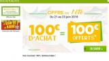 Casino Drive : 100€ achetés = 100€ remboursés en 4 bons d’achats ( jusqu’au 23 juin)