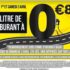 Carrefour : 10€ offerts pour les moins de 25 ans pour la création d&rsquo;une carte de fidélité – jusqu&rsquo;au 3 avril