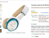 Super affaire : Casque audio BOSE Soundlink à 155€  ( contre autour de 250€ )