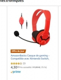 Super affaire :jusqu&rsquo;à 75% de réduction sur articles Amazon Gaming, High Tech ..