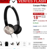 18.36 euros port inclu un casque audio Philips
