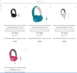 Moins de 17 euros le casque Audio Philips Cityscape qui se vend plutot autour de 30