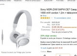 28 euros le casque audio sony