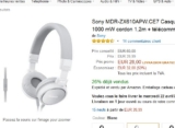 28 euros le casque audio sony