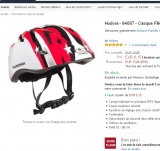 Casque velo filles pas cher à 6.15 euros