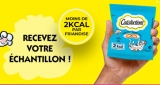 Echantillon gratuit friandises pour chats Catisfaction