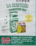 Catalogue Intermarche du 3 au 15 septembre : jusqu&rsquo;à 70% sur la carte