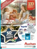 Catalogue Auchan du 18 au 24 decembre … 50% sur des jouets et autres ..
