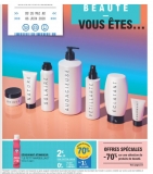 Le catalogue Beauté LECLERC du 26 mai au 6 juin .. 70% en ticket