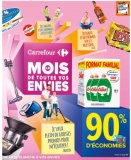 Catalogue Carrefour du 21 au 27 septembre :  jusqu’à 90% sur la carte