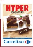 Catalogue Hyper Carrefour du 28/11 – 4/12 : des très bonnes affaires