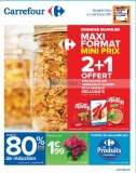 Catalogue Carrefour du 2 au 15 mars … jusqu’à 80% sur la carte