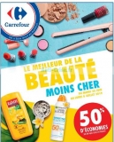 Catalogue Carrefour Beauté 25 juin-8juillet : jusqu&rsquo;à 70% sur la carte