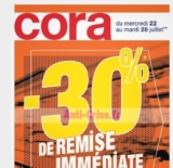 Carrefour, leclerc, auchan, cora … les catalogues de fin juillet et les optimisations
